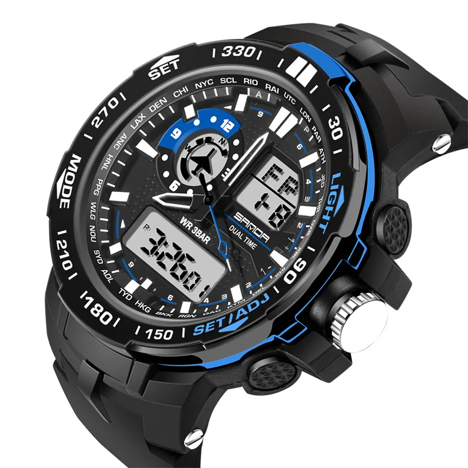 

Mens Watches High Quality Top Brand Luxury New Male Hour Date Quartz Watch Man Sport Wrist Watch Men Waterproof Clock Relogio