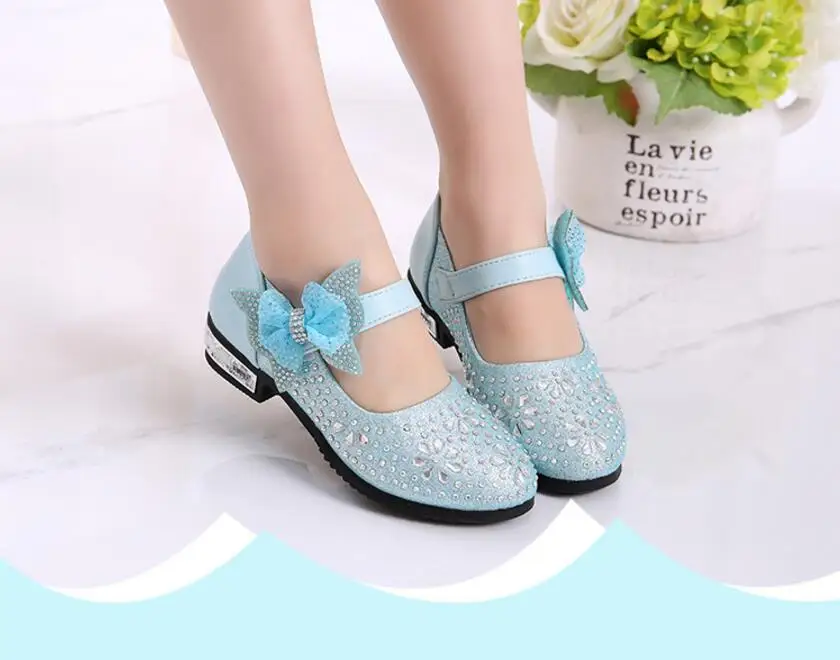 Girls Princess sandal shoes-30