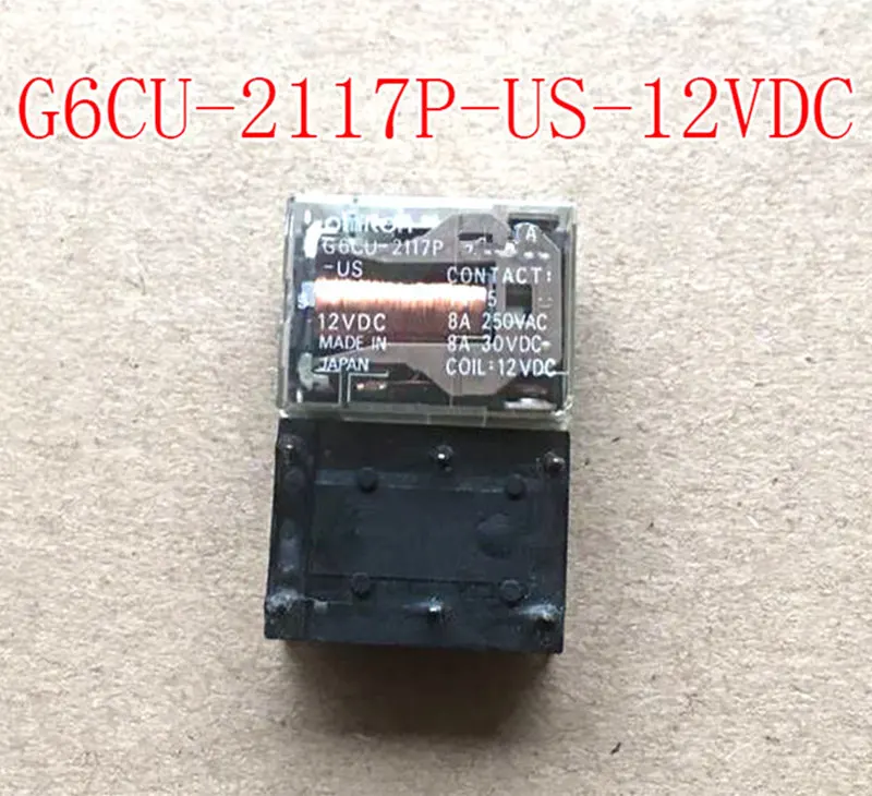 G6CU-2117P-US 3VDC реле DIP6 | Электронные компоненты и принадлежности