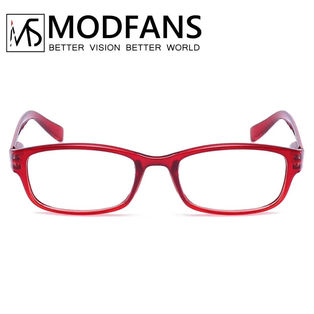 Fashion Reading Glasses Women Men Resin Eyewear Young Style design Square Frame Presbyopic Glasses 1 1.5 2 2.5 3 3.5 4
