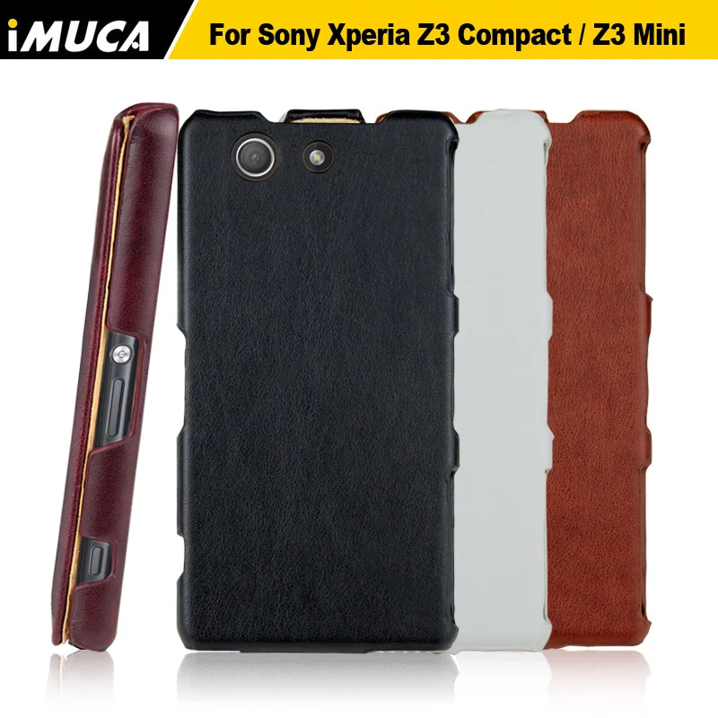 for Sony Xperia Z3 Compact Case Sony Z3 Compact Cover Flip Leather Case Cover For Sony Xperia Z3 Compact Z3 Mini D5803 M55W Bags