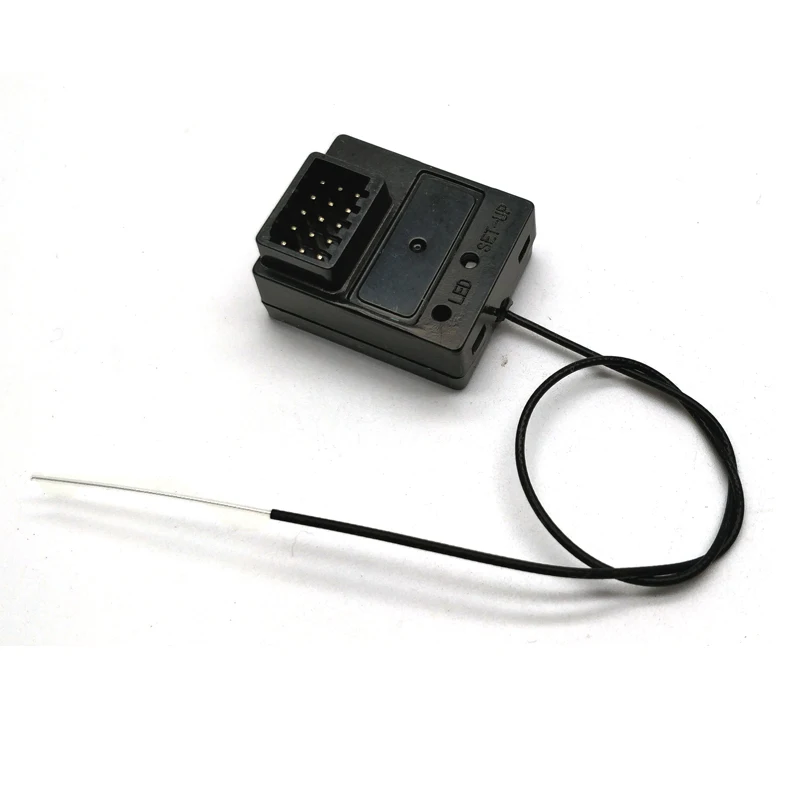 DasMikro Sanwa FH3 FH4 Compatibe 4 канальный поверхностный приемник для гоночных RC