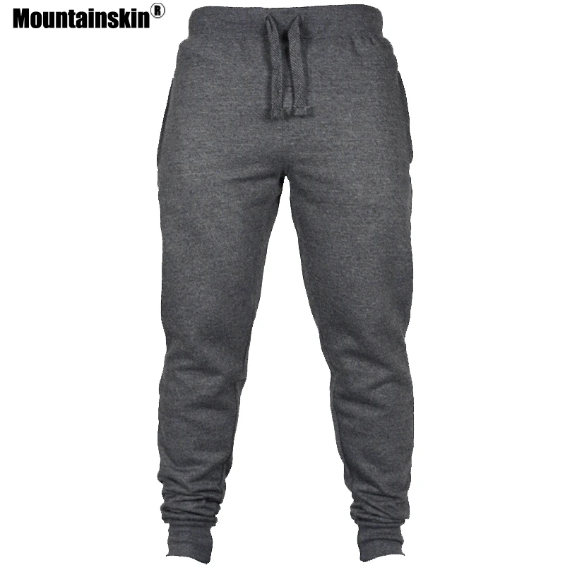 

Mountainskin Men's Sweatpants Fitness Jogger Pants Bodybuilding Gyms Pant Male Hip Hop Workout Long Trousers Sportswear SA610