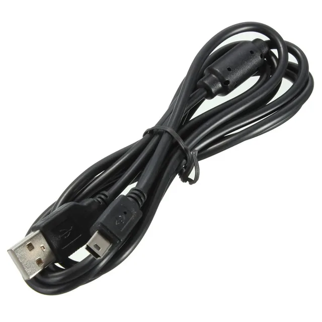 Best Offers 1.8m USB Charger Wire Charging Cable Cord For Sony Playstation 3 For PS3 Controller Accessories Black