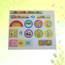 Индивидуальные модные популярные наклейки с логотипом, клейкая этикетка баночки для шампуня