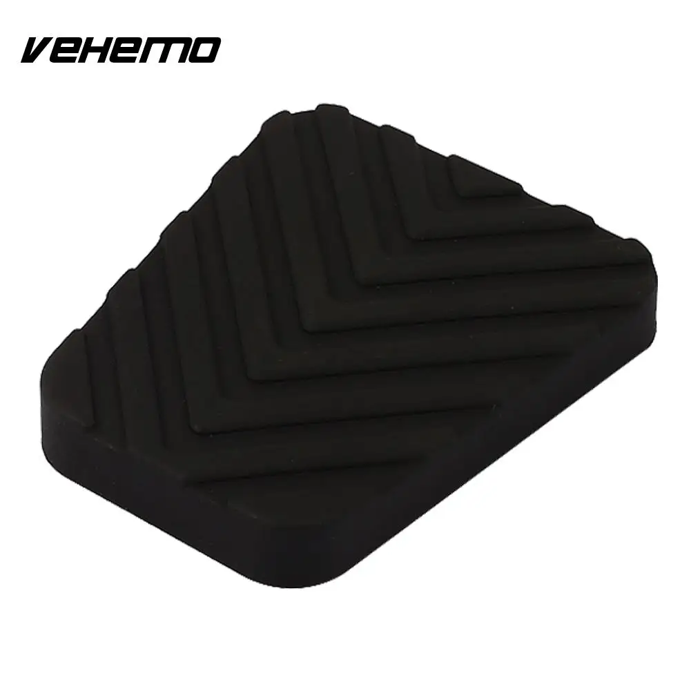 Brake Pedal Rubber Pad Pedal Pad Rubber Cover 2pcs Pedal Rubber Pad Car