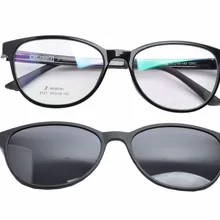 DEDING очки с магнитным зажимом на поляризационных солнцезащитных очках клип на солнцезащитные очки glassusunglassuglasses близорукость очки для вождения DD1404NEW