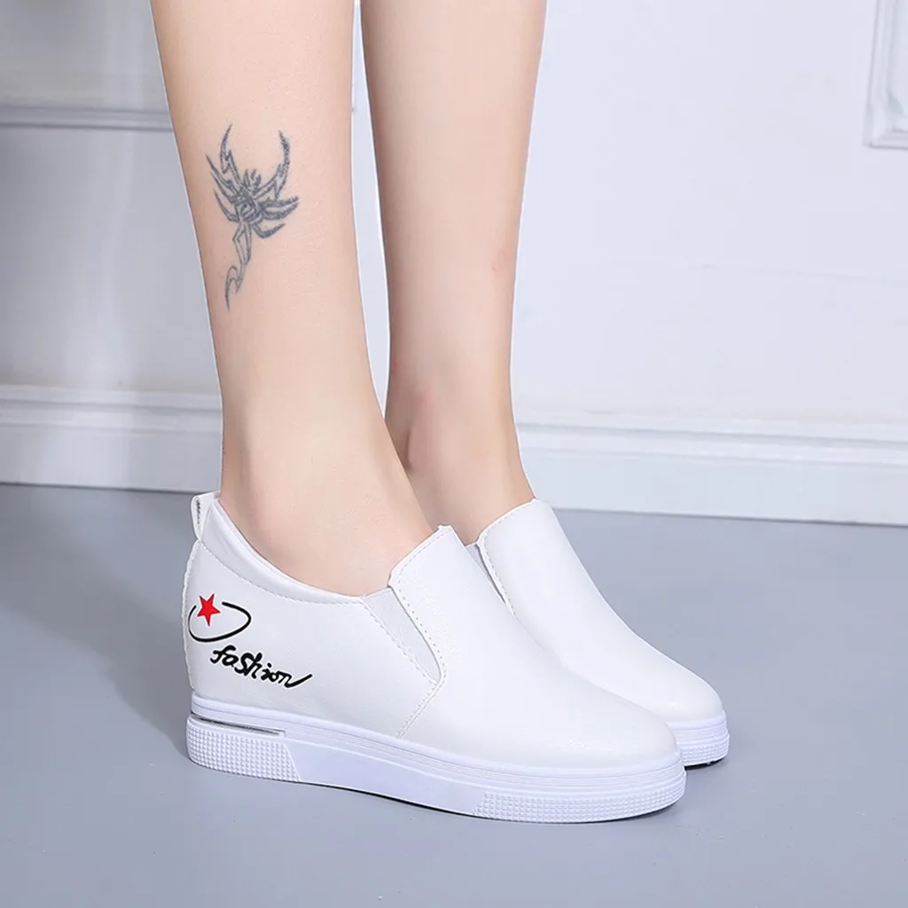 shoes woman sneakers black women casual platform 2019 spring  women   shoes summer sneakers shallow pumps shoes 2019 spring