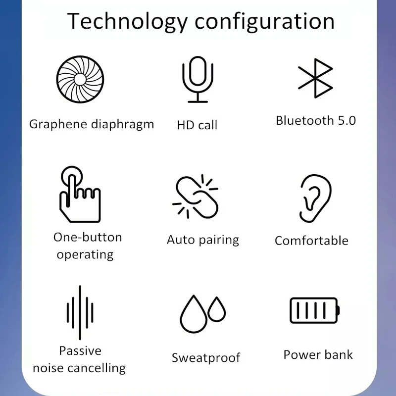 CALETOP TWS ACC Bluetooth 5,0 наушники беспроводные наушники 6D Музыка Звук истинные беспроводные наушники шумоподавление HD вызов