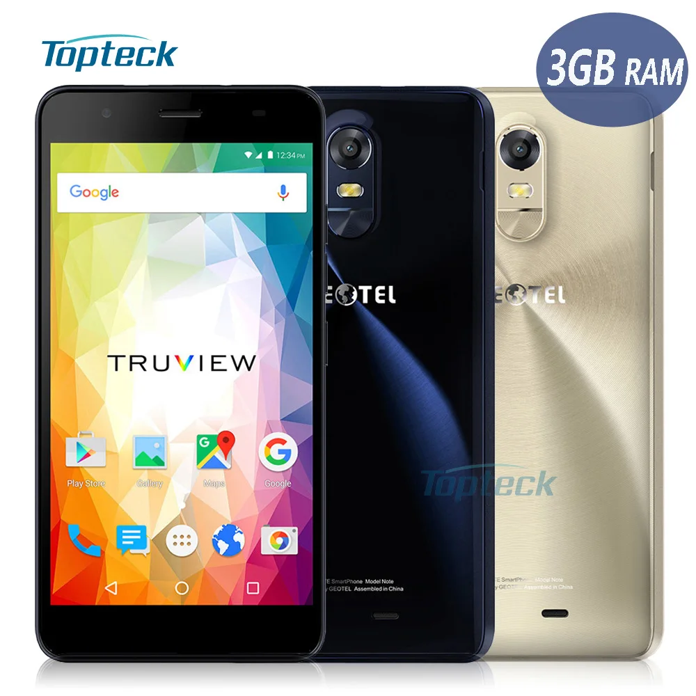 bilder für Geotel Note 4G 5,5 "HD 1280*720 IPS Smartphone Android 6.0 MTK6737 Quad-Core-Handy 3 GB + 16 GB 8MP 3200 mAh OTA GPS Handy bilder für Geotel Note 4G 5,5 "HD 1280*720 IPS Smartphone Android 6.0 MTK6737 Quad-Core-Handy 3 GB + 16 GB 8MP 3200 mAh OTA GPS Handy