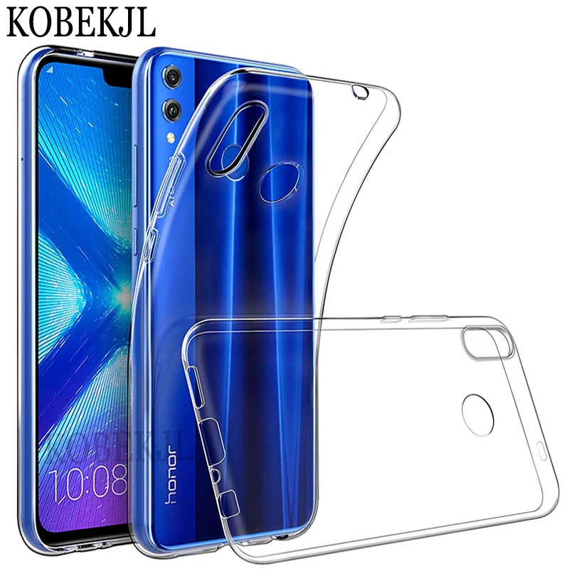 Мягкий чехол Huawei Honor 8X силиконовый для задней панели телефона 8 X Honor8X JSN-L21 6 5 дюйма |