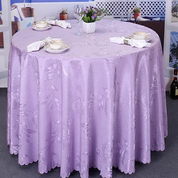 

BALLE Tablecloth Washable Polyester Round Tablecloths for Circular Table Cover Great for Buffet Table Parties Holiday Dinner