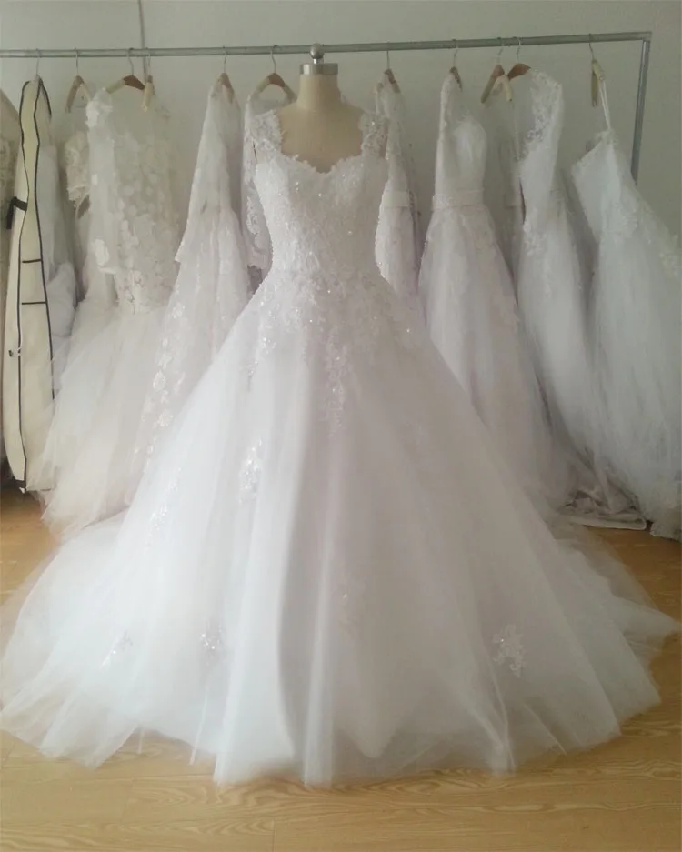 2019 женское сексуальное Бальное Платье Amanda Novias свадебное платье с завязкой сзади