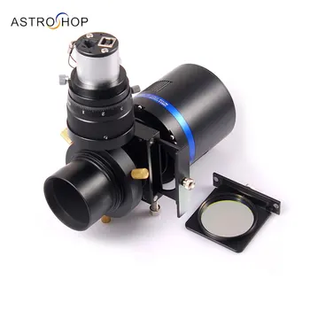 

QHY 163C + QHY5L-II-M plus off-axis guider plus the filter drawer frozen astronomical CCD camera