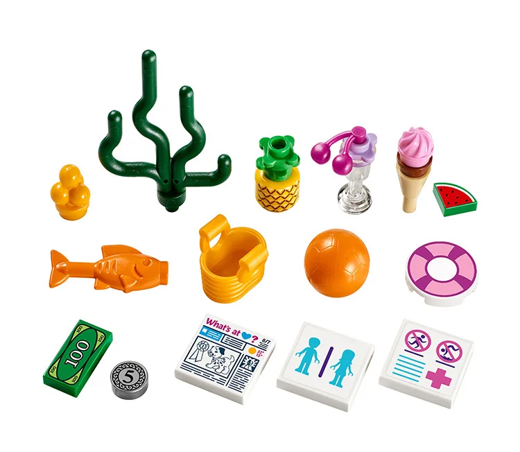Cx Kompatybilne Z Lego Friends 41313 01013 589 Sztuk Klocki The