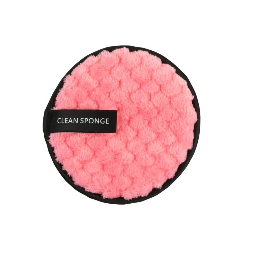 

MAANGE Pro Beauty Make Up Face Eye Cleansing Puff Lazy Microfiber Cosmetic Remover Pads Foundation Plush Puff Drop ship #T