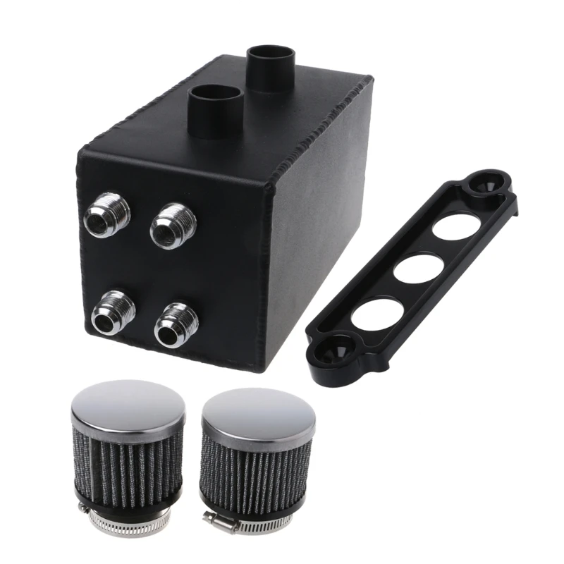 

High Quality Racing Oil Catch Can Breather Tank For Honda Civic Integra EK EG DC