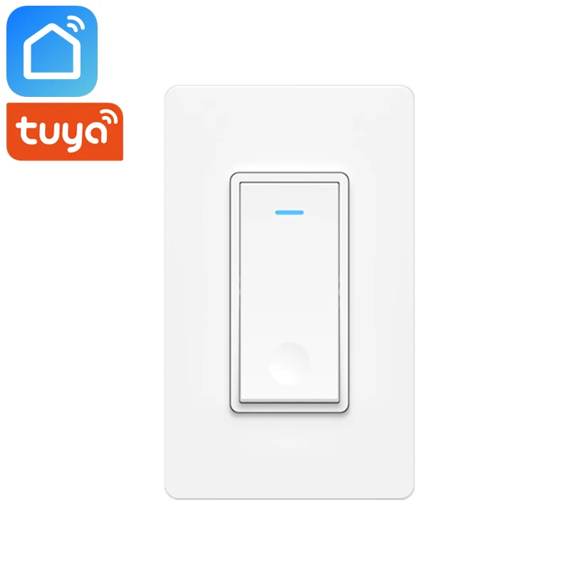 

Tuya Smart Life App Smart Wifi Switch US Wall Light Switch Smart Home Automation Works With Google Home Assistance Alexa IFTTT