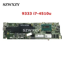 Для DELL XPS 13 9333 материнская плата для ноутбука с I7-4510U 8 ГБ ОЗУ DAD13CMBAG0 CN-0N8CJG 0N8CJG N8CJG