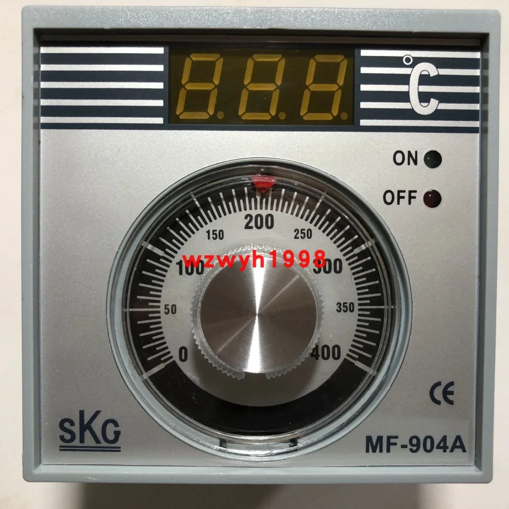 

Taiwan SKG MF-904A knob digital display temperature controller MF-904A oven temperature controller