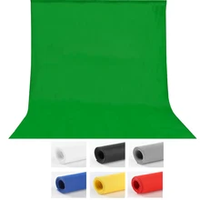 1.6×3 м Fotografia фотостудия зеленый Экран Chroma Key фон для фото-студия освещения нетканые 7 цвета