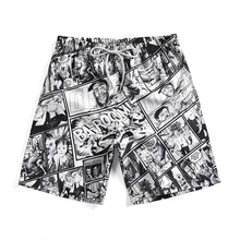 Мужские плавки ming с принтом для серфинга, сексуальные шорты для плавания, мужские шорты для тренировок, популярные летние спортивные штаны, пляжные шорты для серфинга, нижняя часть купального костюма