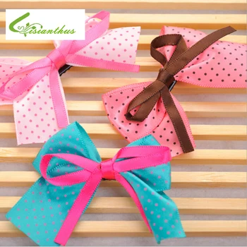 

New Dog Topknot Cute Bows Pet Hair Clips Large Bowknot Silk Dog Hair Accessories Pet Grooming Products 3PCS Free Shipping