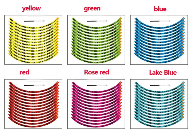 MAVIC DEEMAX MTB обода колеса наклейки горный велосипед колеса Набор отличительные знаки неотражающие для двух колес sticke