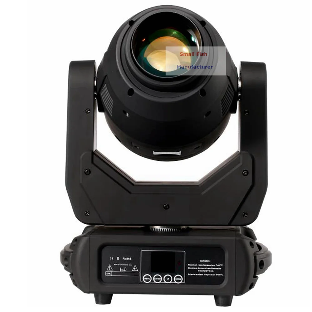 Foco de luz LED con cabezal móvil para foco de luz LED con Zoom de 250W, controlador efecto de iluminación para Dj - AliExpress Luces e iluminación