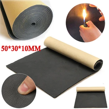 

30*50cm Rubber Firewall Heat Silencing Deadener Insulation Mat Auto Sound Proofing Deadening Insulation Soundproof Cotton