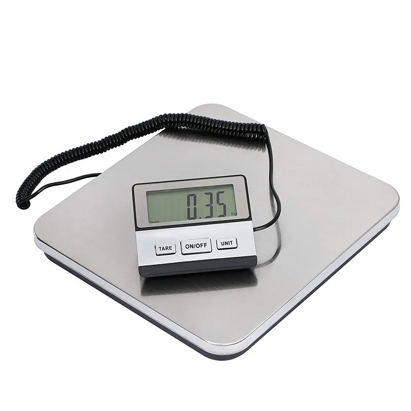 BECBI Digital Postal Mailing Scale 200 kg Luggage Weighing Post Scale,Bench Scale,UPS USPS Post Office Weight Shipping Scale