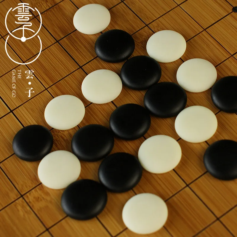 BSTFAMLY Go шахматы старый Yunzi одна сторона штук диаметр 2,2 см для 19 дорога 361 шт без шахматной доски китайская старая игра Go Weiqi LB38