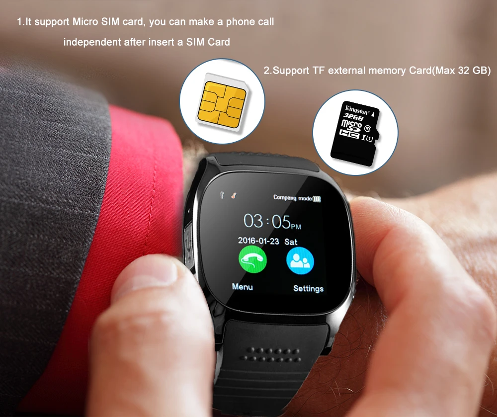 reloj inteligente  watch phone Android