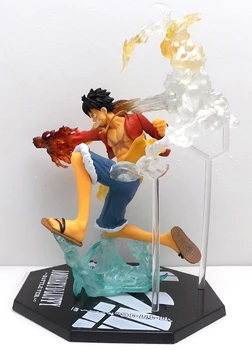 

Free ShippingNEW! ONE PIECE action figure Luffy Fighting Film Ver. 14 cm