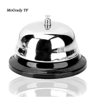 MAC Новый 8.5*5.5 см Нержавеющая сталь бар Белл стол Кухня отеля Счетчик Приём Ресторан Бар звонка колокольчика Услуги - изображение
