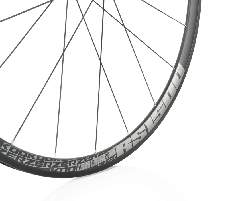 Flash Deal High quality Bicycle wheel 700C High 30mm Caliper Brake Aluminium alloy Road Bike wheelset 700c x19-32c tyre Front rear wheelset 18