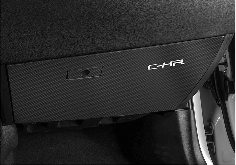 Шт. 1 шт. модифицированный автомобиль анти-грязный коврик Защита ПВХ наклейка крышка Накладка автомобиля перчатка Коробка Форма для Toyota CHR C-HR