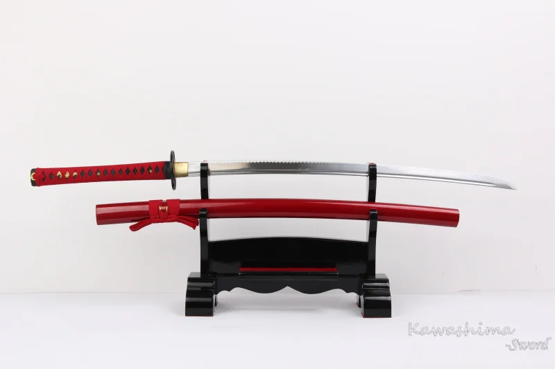 Японский Самурай Катан Иайто Sword 1060 Высокоуглеродистой Стали Полный Тан