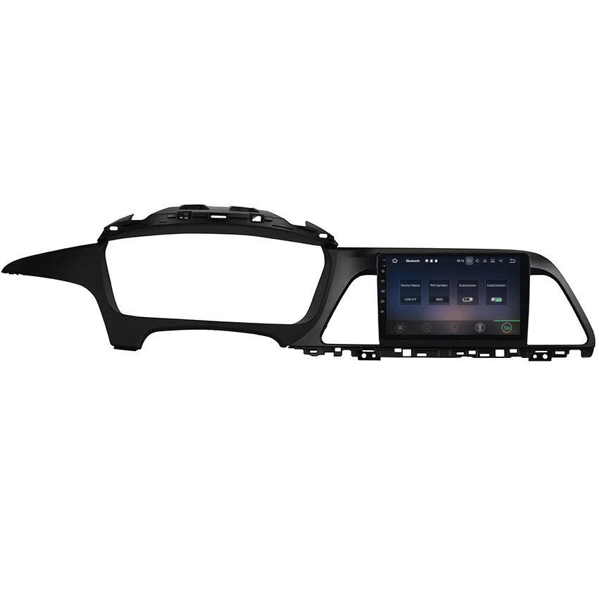 Top Liislee Android For Hyundai Sonata 2015~2017 Car Navigation GPS HD Touch Screen Audio Video Stereo Multimedia Player No CD DVD 1