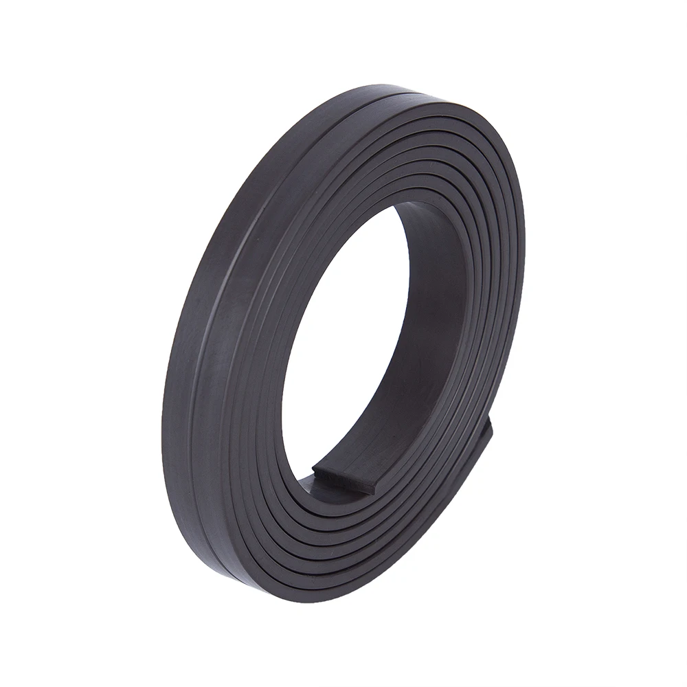 1 Meter 10 x 1.5mm No Adhesive Flexible Strip Rubber