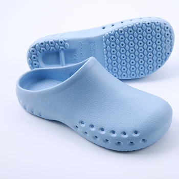

New arrivals Medical shoes Medical nurses Slip protective shoes Operating room Laboratory slippers Work Flat shoes Large size