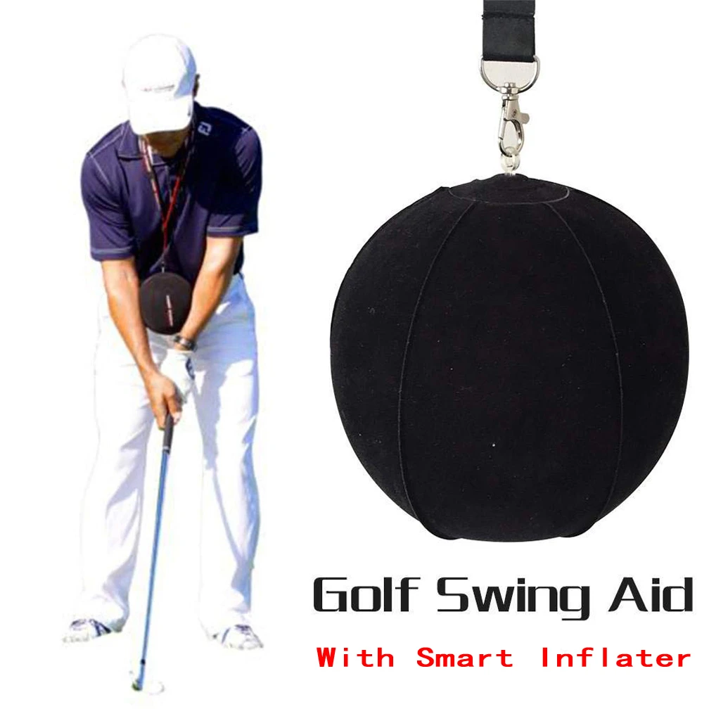 golf swing training ball