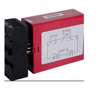 

110V/220V 12/24V Single Way Vehicle Loop Detector Parking System Management