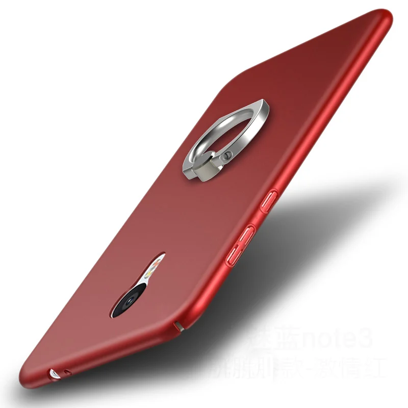 Чехол Meizu M3 Note + кольцо с полным покрытием на 360 градусов роскошная Защитная