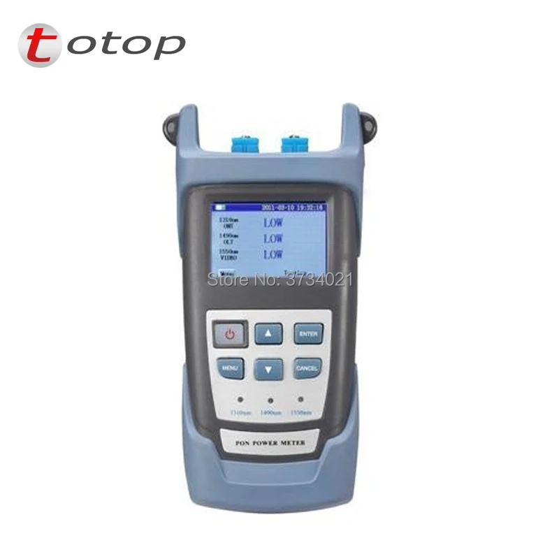 

PON Fiber Optical Power Meter RY3201 PON Power Meter Wavelength 1310 1490 1550nm Fiber Optic Tester