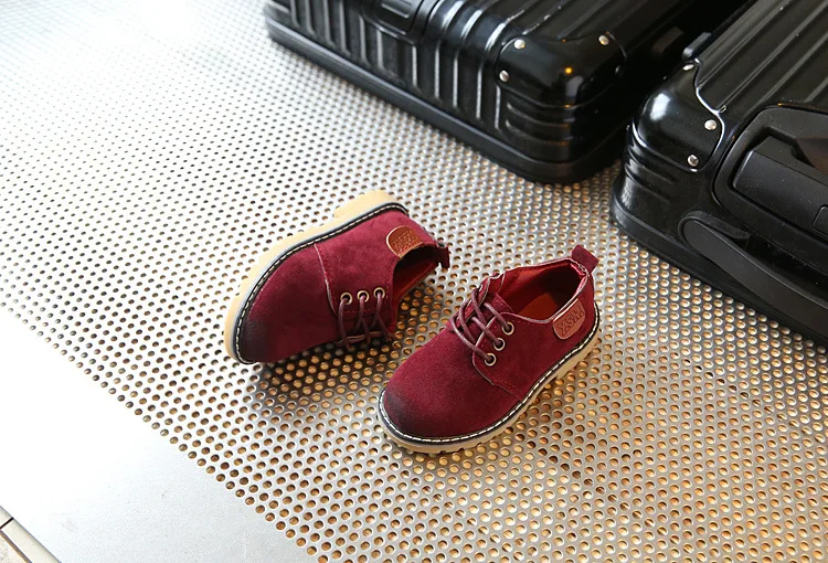 Sapatos de Couro Sapatos de Dança Escola de Moda ao ar Sapatos de Casamento Crianças Primavera Sapatos Casuais Meninas Meninos Loafer Mocassins da Livre Crianças 10 Sapatos de couro