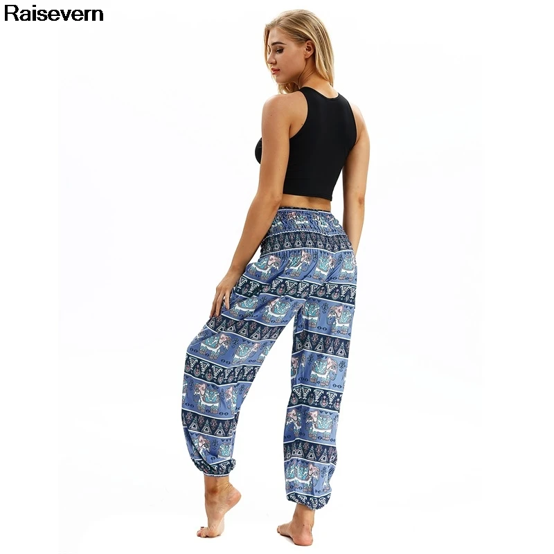 Female High Waist Harem Pants Women Long Pants Trousers 2018 Hip Hop
