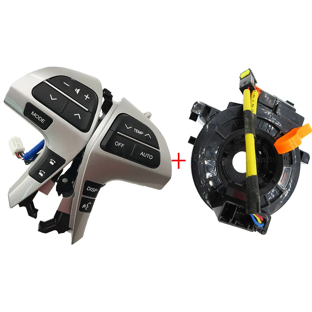 

Auto Steering Wheel Audio Control Button Switch For TOYOTA HILUX VIGO COROLLA CAMRY HIGHLANDER INNOVA 84250-0E220