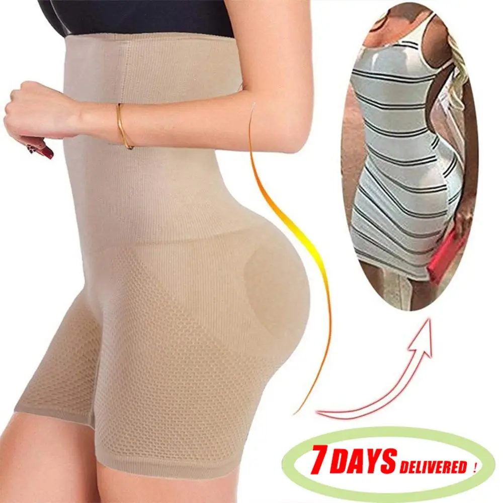 

Women Panties High Waist Shaping Panties Breathable Body Beautify body type Shaper Slimming Tummy Underwear panty shapers