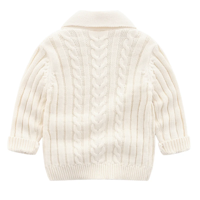 Boys Cardigan Sweater Fashion Children Coat Casual Spring Baby School Outfits Kids Sweater Infant Clothes Outerwear 0-24M